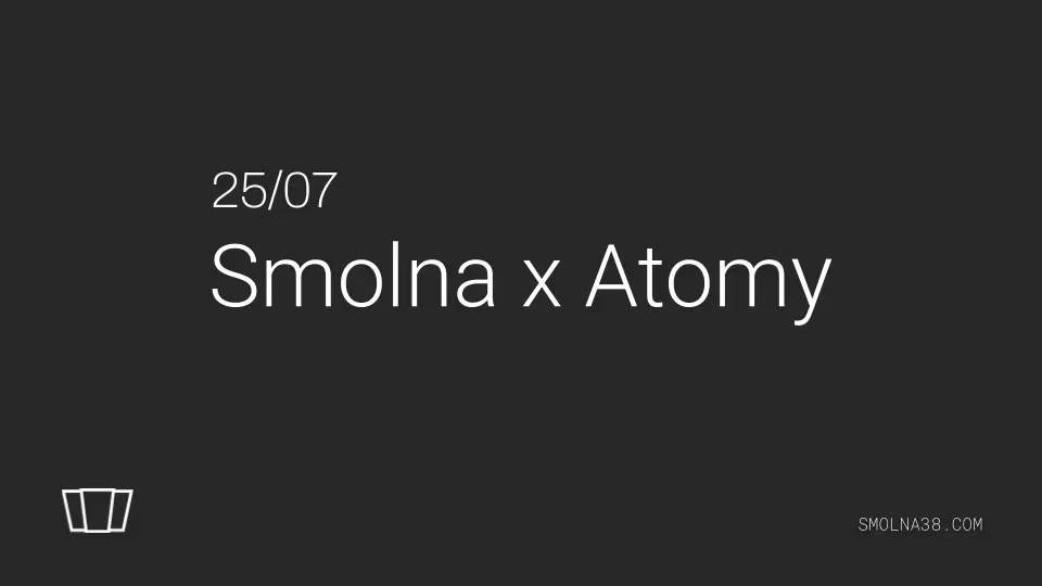 Smolna x Atomy — Smolna, Warszawa