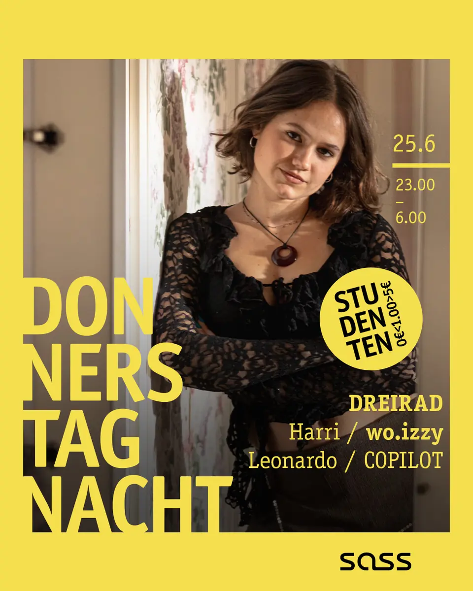 DREIRAD — SASS Music Club, Vienna