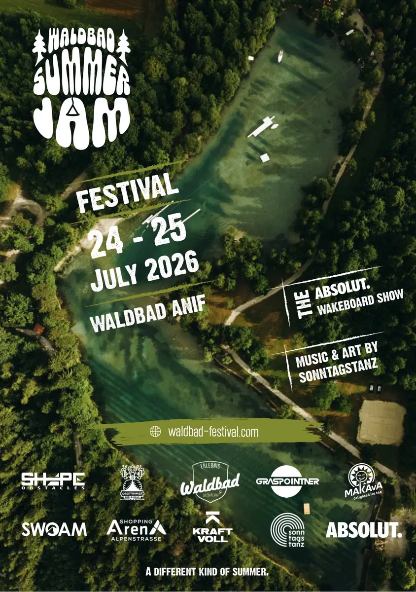 Waldbad Summer Jam Festival — Waldbad Anif