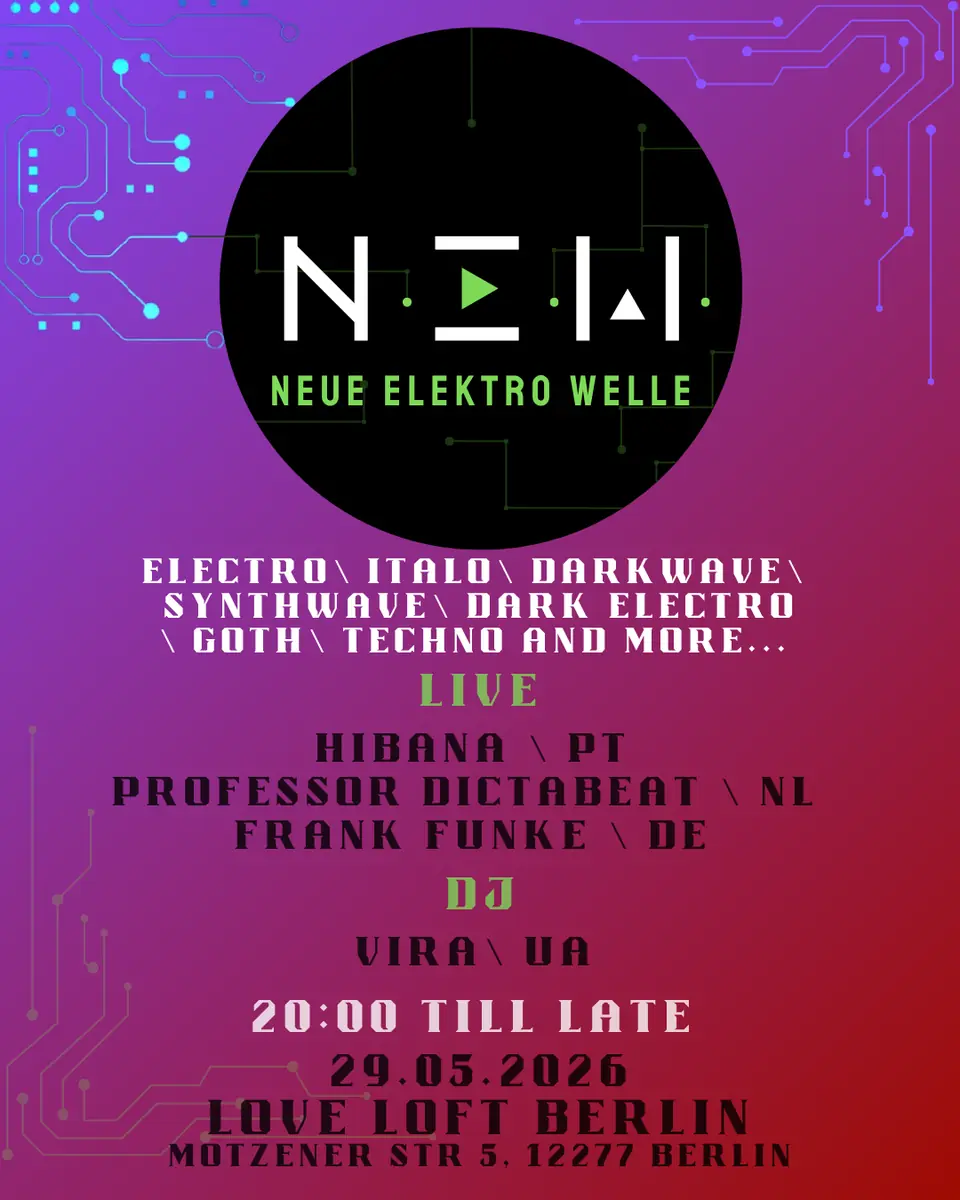 Neue Elektro Welle — Берлин