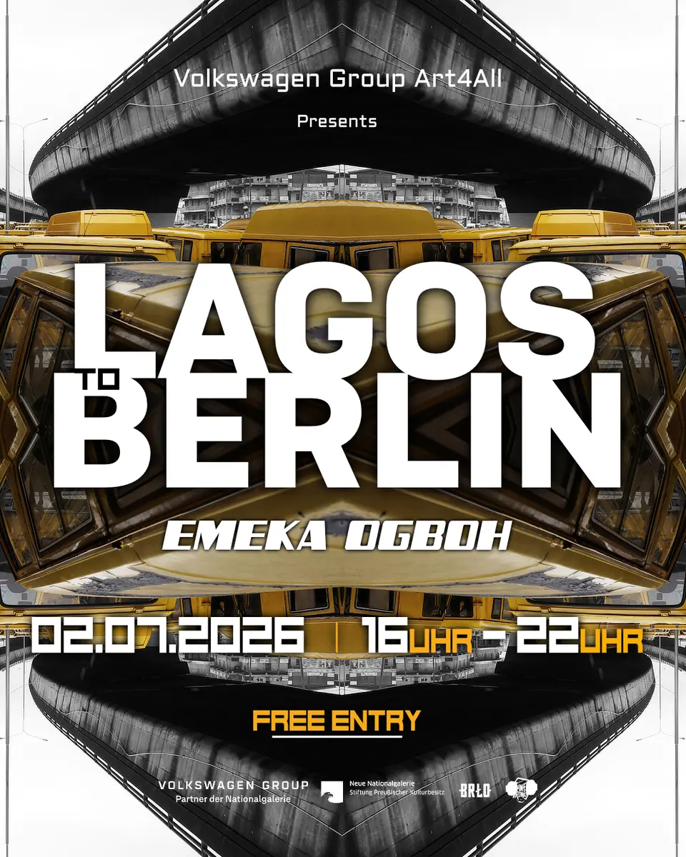 Emeka Ogboh: Danfotronics — Neue Nationalgalerie, Berlín