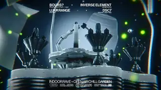 ✦encore.une.fois✦ / INDOOR RAVE + OPEN AIR CHILL GARDEN