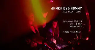 This time 4 real: JANKA b2b RONNY All night long