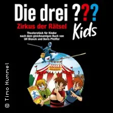 Tři ???-ky Kids - Cirkus záhad — Josef-Albers-Gymnasium, Bottrop