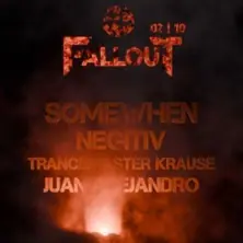 FALLOUT - Somewhen, Negitiv, Trancemaster Krause | Dresden — REITHALLE STRASSE E, Dresden