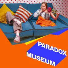 Paradox Museum Hamburg - Expect the Unexpected | Flexible Day Ticket — Paradox Museum Hamburg, Hamburg