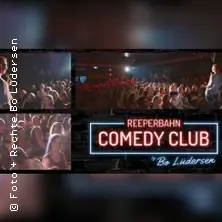 Reeperbahn Comedy Club — St. Pauli Comedy Club, Hamburg