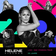 Helene Fischer - 360° Stadion Tour 2026 — RheinEnergieSTADION, Kolín nad Rýnem
