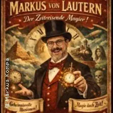 Magical Magic Show with Markus von Lautern for All Ages — Hinterhofsalon, Cologne