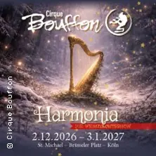 Cirque Bouffon - Harmonia - Weihnachtsshow — Kirche St. Michael, Köln