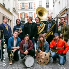 Youngblood Brass Band — STROM, Mnichov