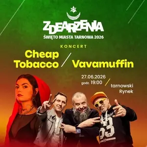Cheap Tobacco — Tarnowskie Cultural Center, Краков