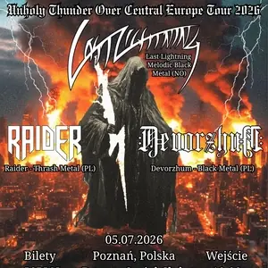 Last Lightning — Dragon Social Club, Poznań