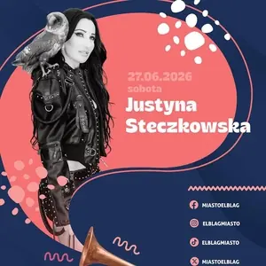 Justyna Steczkowska — Wyspa Spichrzów w Elblągu, Gdańsk