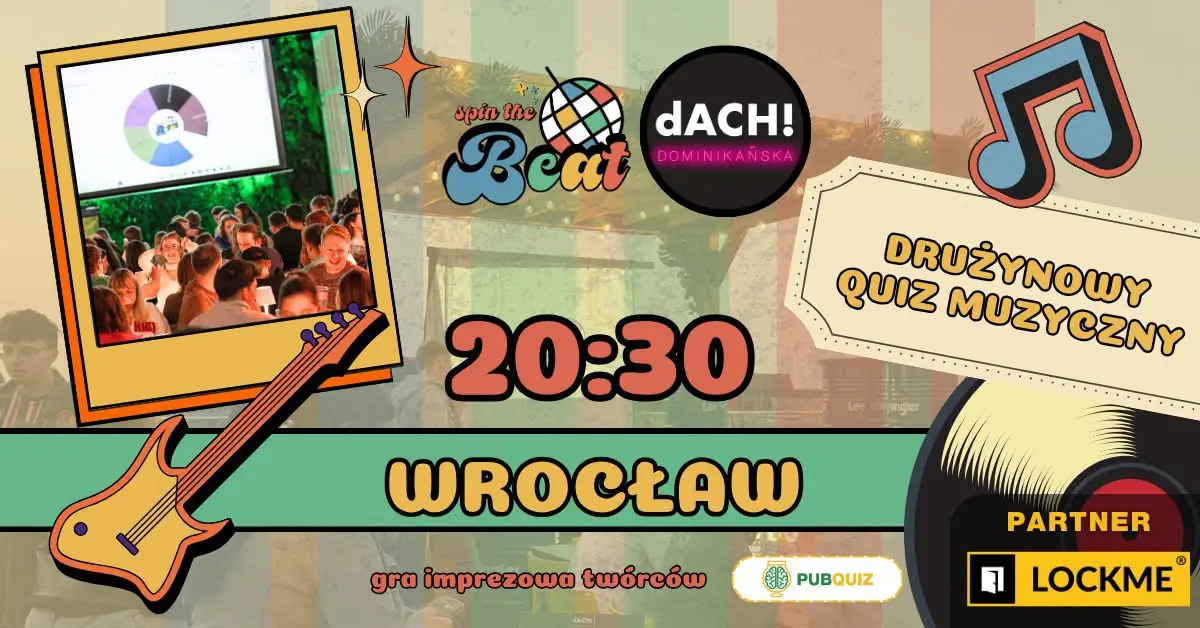 Spin The Beat - A Music Game — dACH Dominikańska, Wrocław