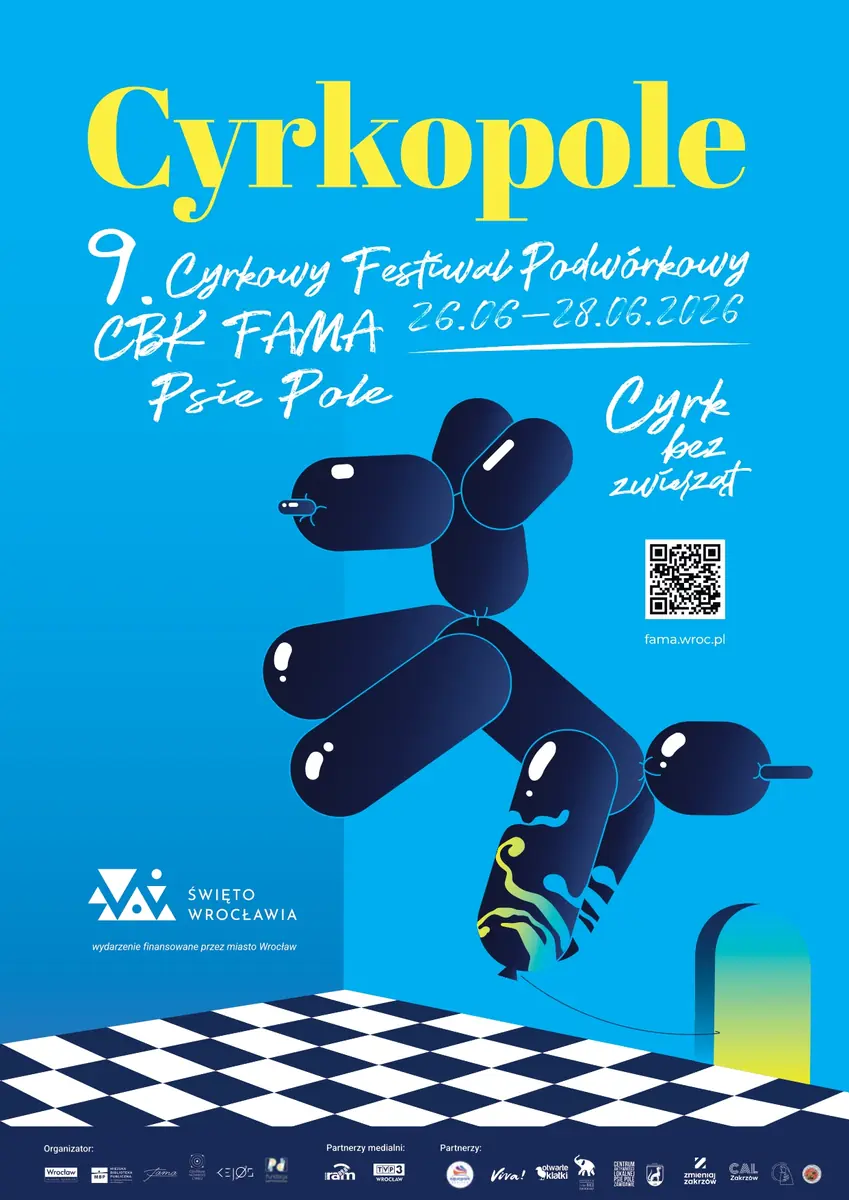 9th Cyrkopole Circus Festival — Centrum Biblioteczno-Kulturalne FAMA, Wrocław