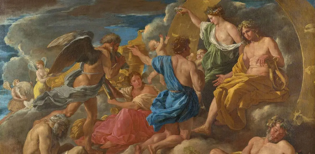 Боги, герої та таємниці! — Gemäldegalerie, Берлін