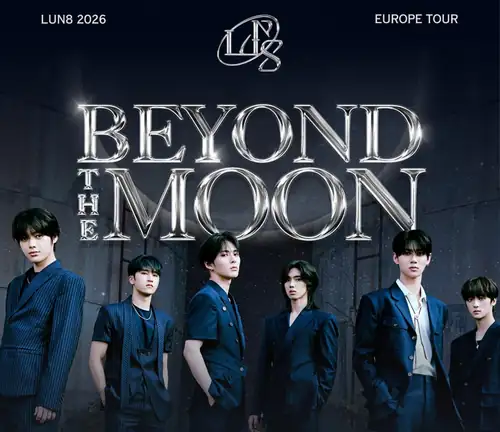 LUN8 EUROPE TOUR: BEYOND THE MOON IN WARSAW