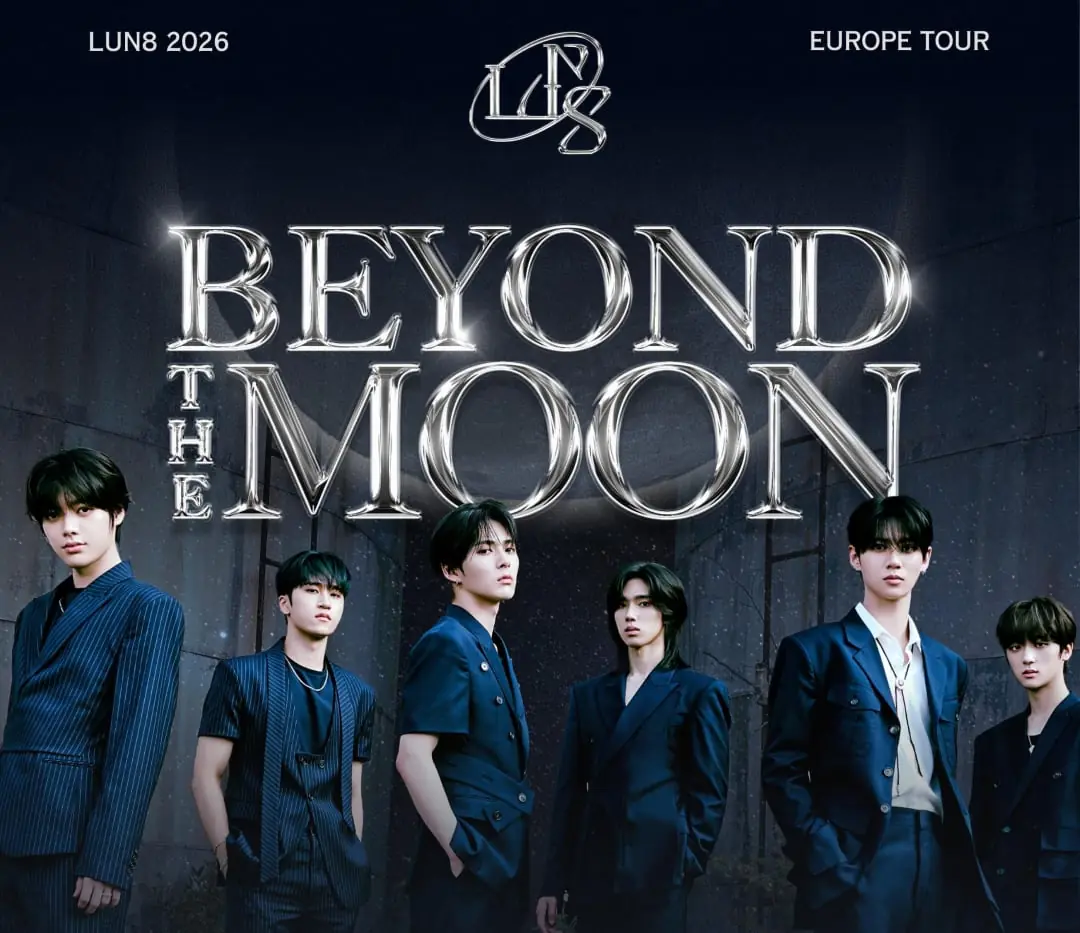 LUN8 EUROPE TOUR: BEYOND THE MOON IN WARSAW — Hybrydy, Varšava