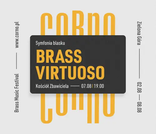BRASS VIRTUOSO | Symfonia blasku