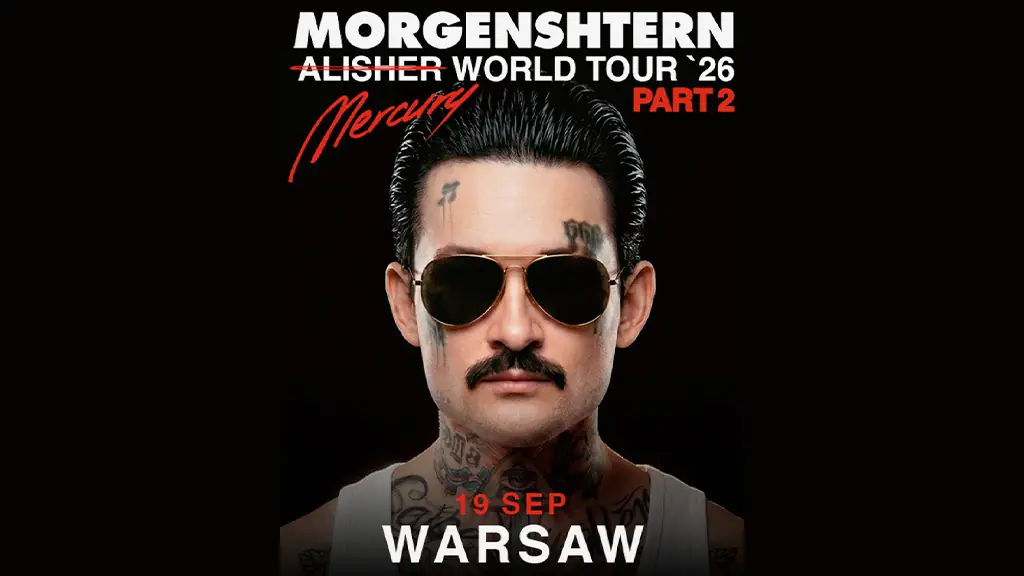 Morgenshtern — Sommerbühne Progresji in Warschau, Warschau