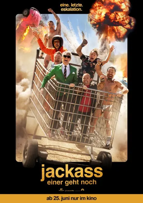 Jackass: Jeden ještě — Cineplexx Millennium City, Vídeň