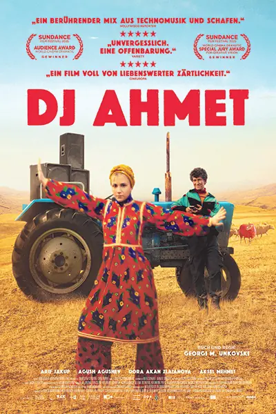 DJ Ahmet — URANIA CEENEMA, Vienna