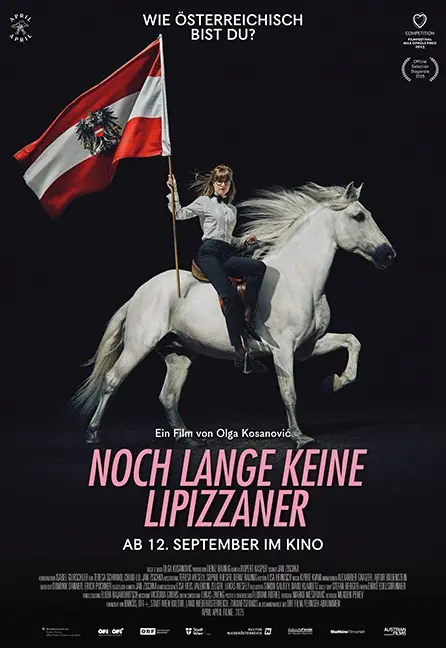 Not Lipizzaners Yet — URANIA CEENEMA, Vienna