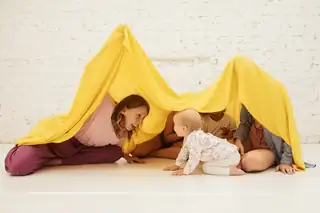 Roztańczone Rodziny / Dance Dance Baby 2026 / Movement Workshop Cycle
