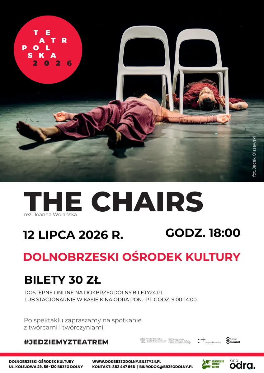 The Chairs — Kino Odra w Brzegu Dolnym, Brzeg Dolny
