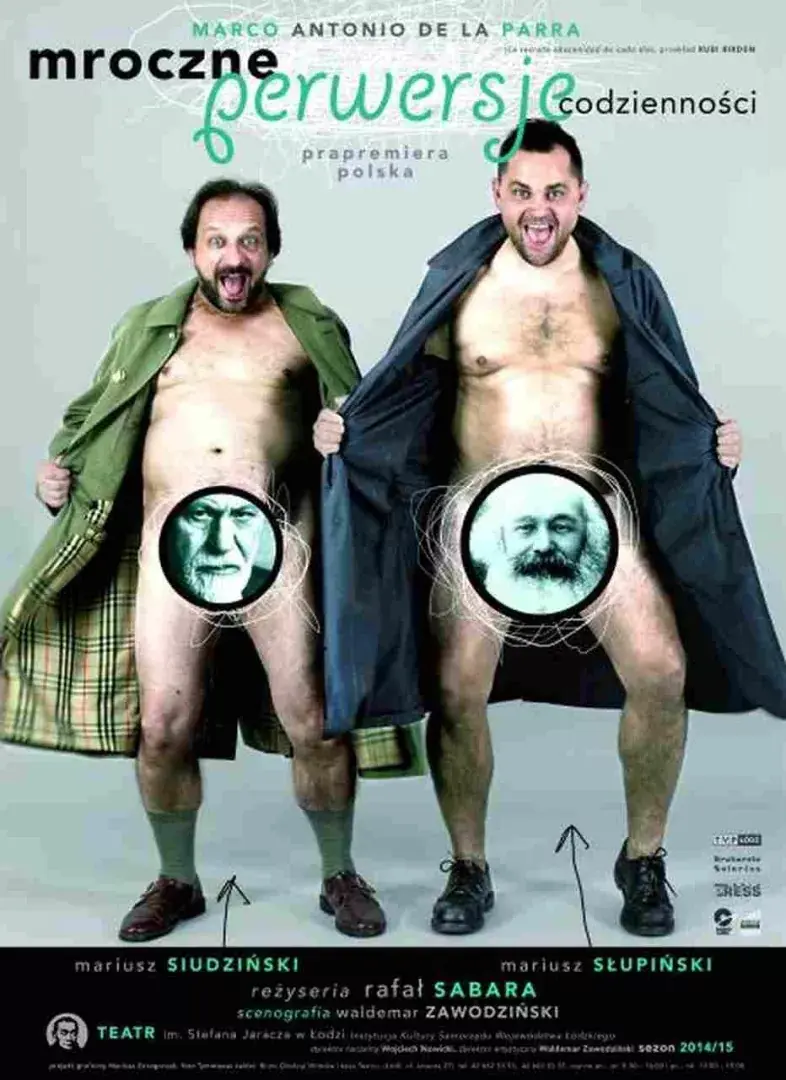 Dunkle Perversionen des Alltags — Stefan-Jaracz-Theater in Łódź, Łódź