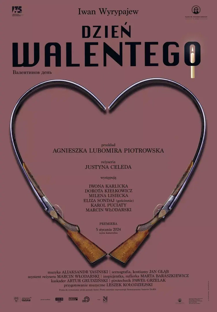 Valentinstag — Stefan-Jaracz-Theater in Łódź, Łódź