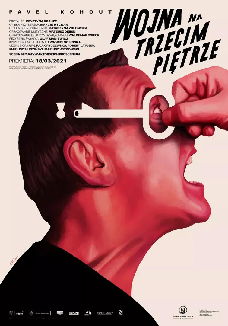Válka na třetím patře — Teatr im. Stefana Jaracza w Łodzi, Lodž