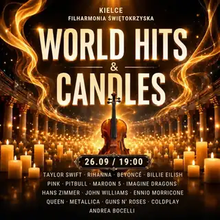 World Hits & Candles - Musical Magic by Candlelight