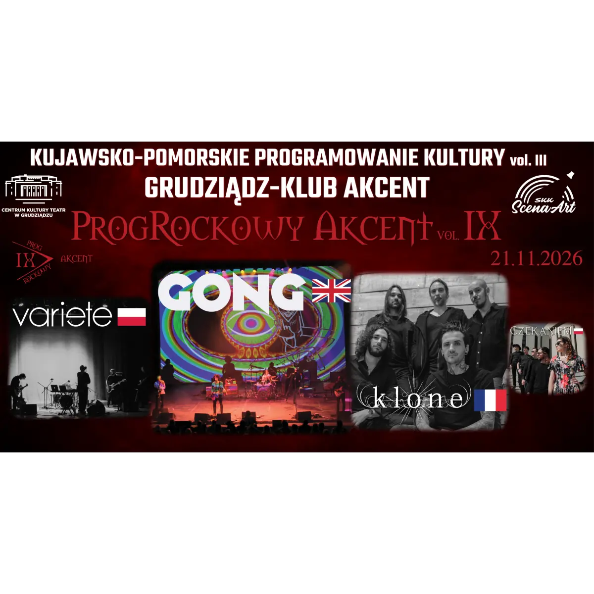 ProgRockovy Akcent vol. 9 — Klub Akcent w Grudziądzu, Grudziądz