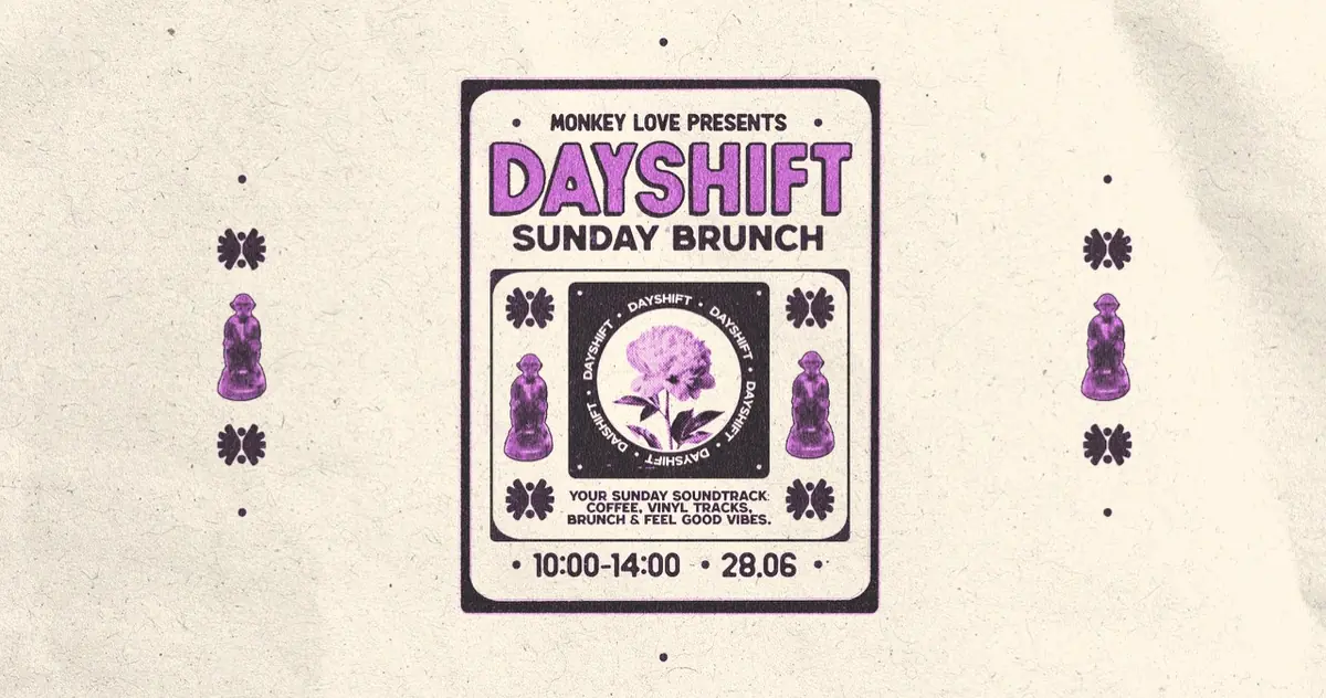 MONKEY LOVE pres. DAYSHIFT vol. 10 — MONKEY LOVE, Warsaw