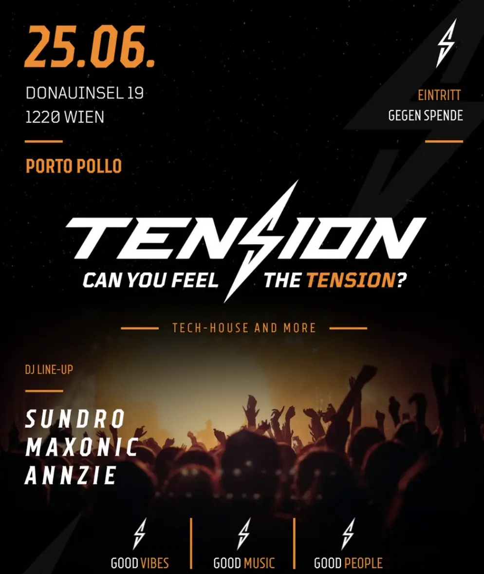 TENSION — Porto Pollo, Vienna