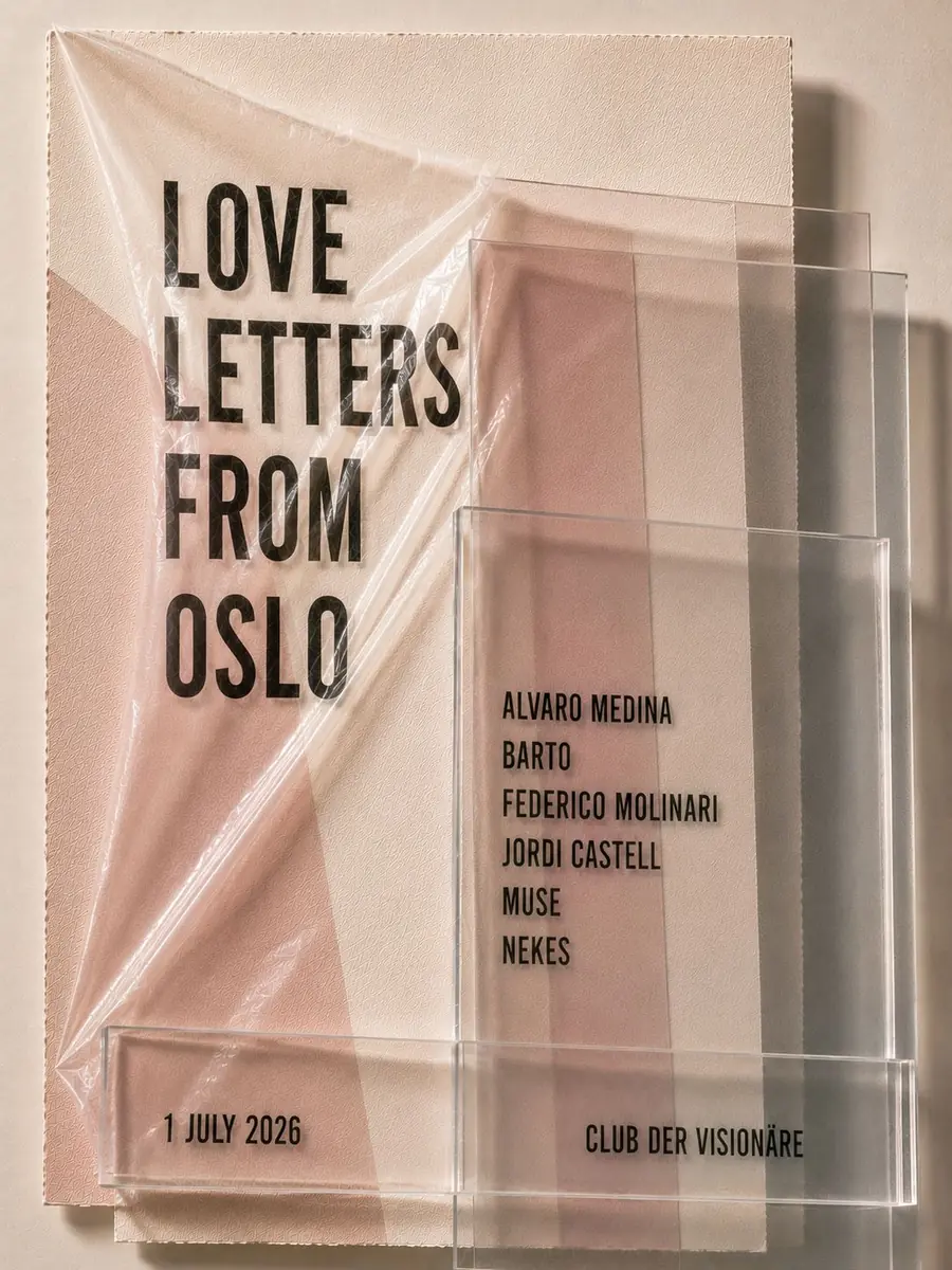 Love Letters From Oslo — Club der Visionaere, Berlín