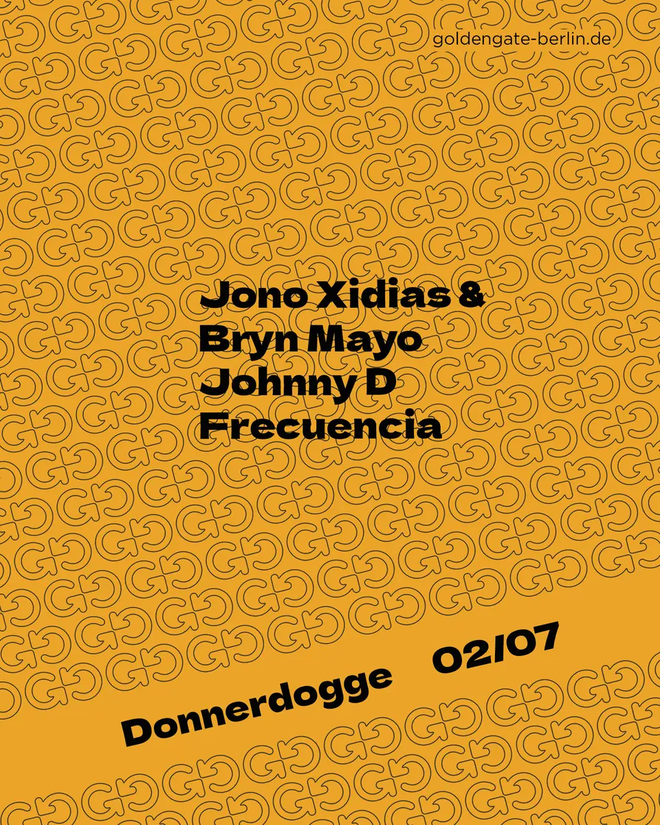 Donnerdogge — Golden Gate, Berlin