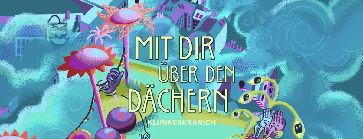MIT DIR IM Klunkerkranich w. Lön, Animal Radio, Breaca, apnoe, Libra, Lamara, Sascha Beguhl — Klunkerkranich, Berlin