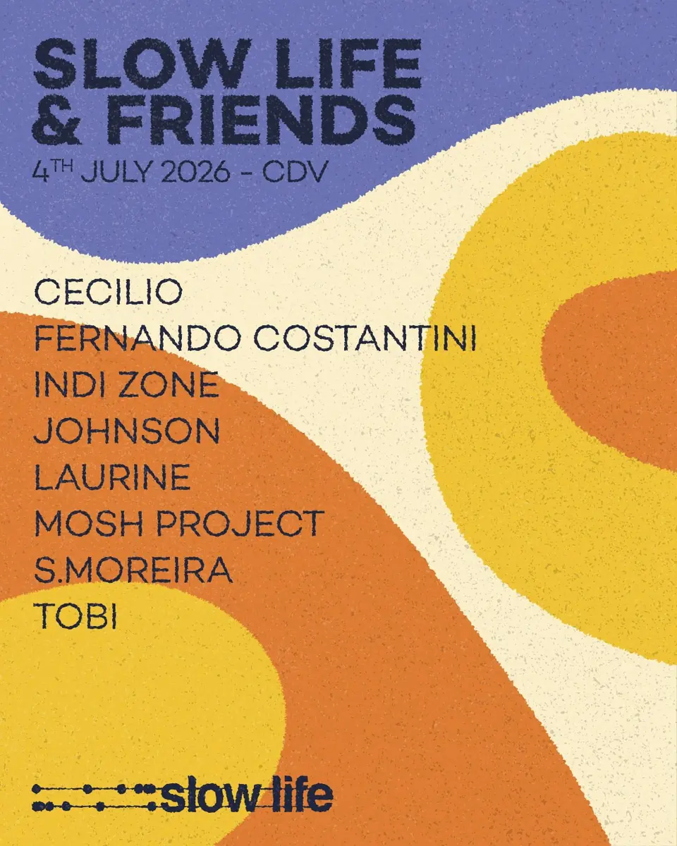 Slow Life & Friends — Club der Visionaere, Berlín