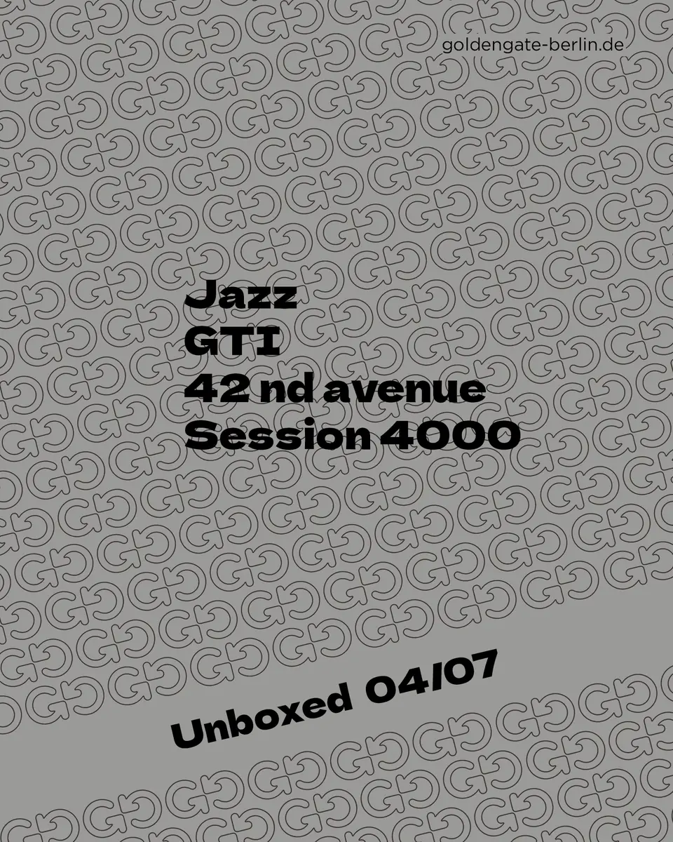 Unboxed — Golden Gate, Berlin