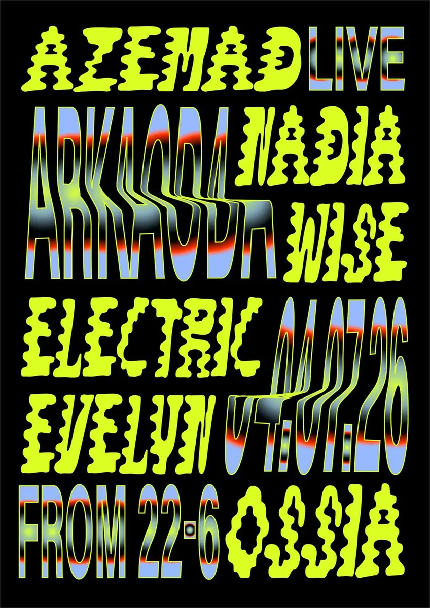 Nadia Wise Takeover — arkaoda Berlin, Берлин