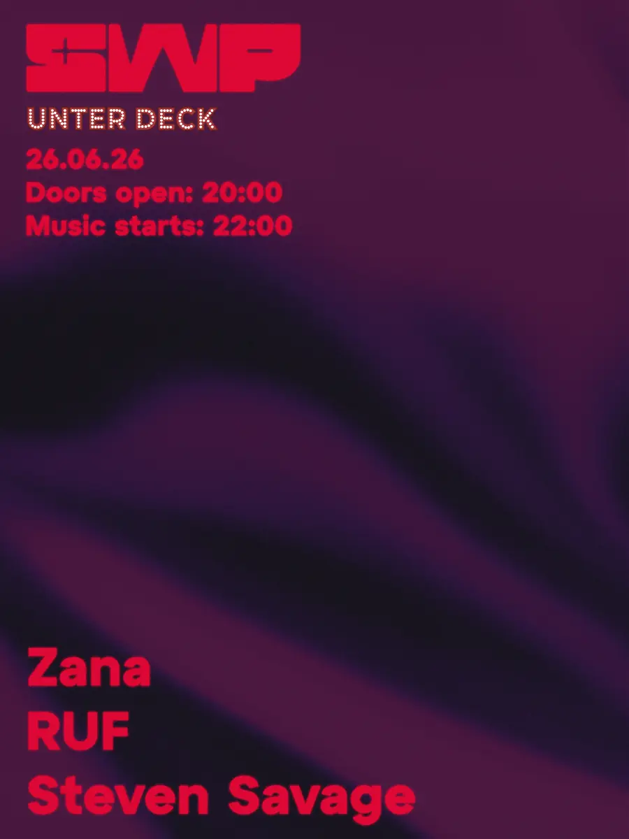 SWP invites: — Unter Deck, Munich