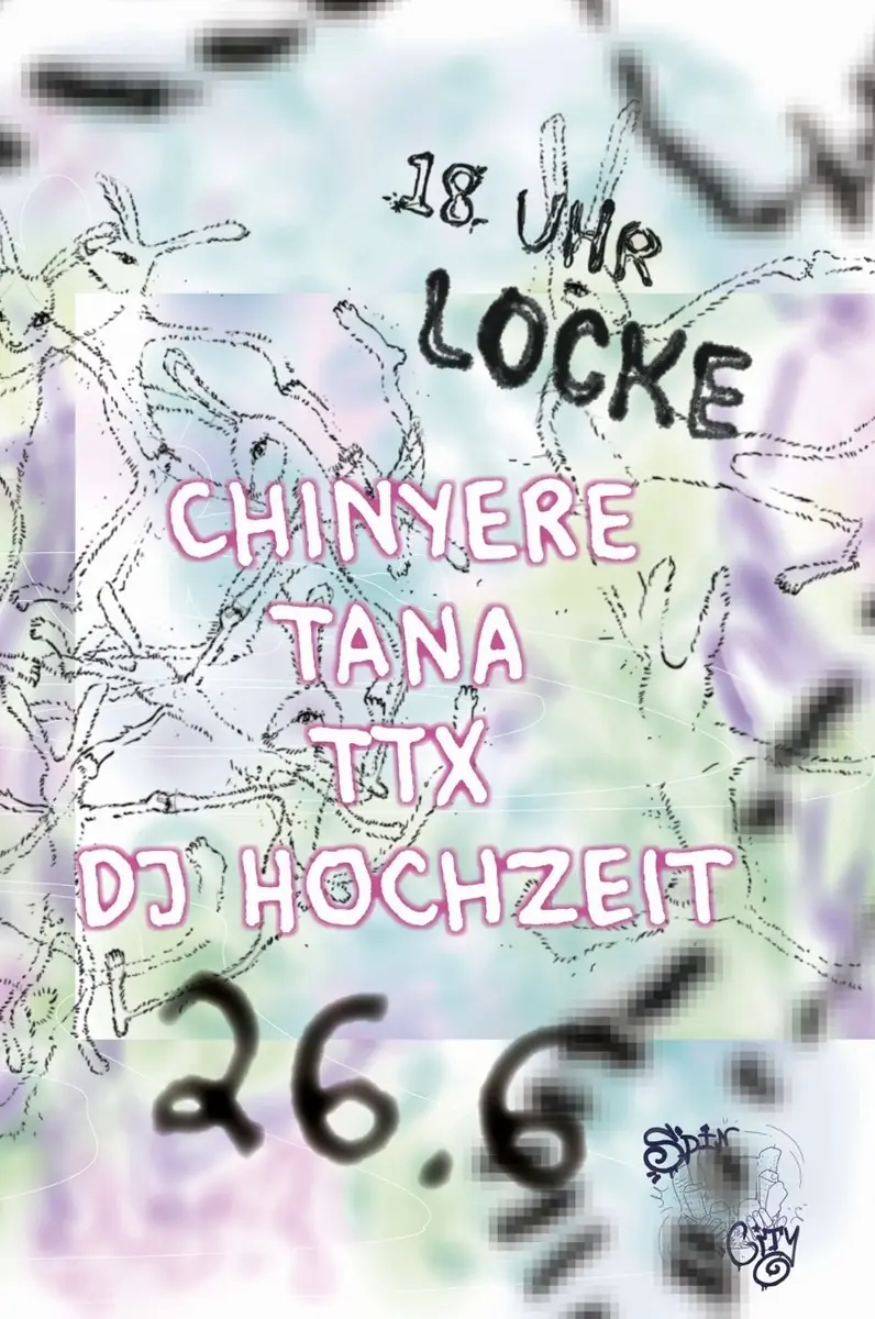 Spin City — Locke, Hamburg