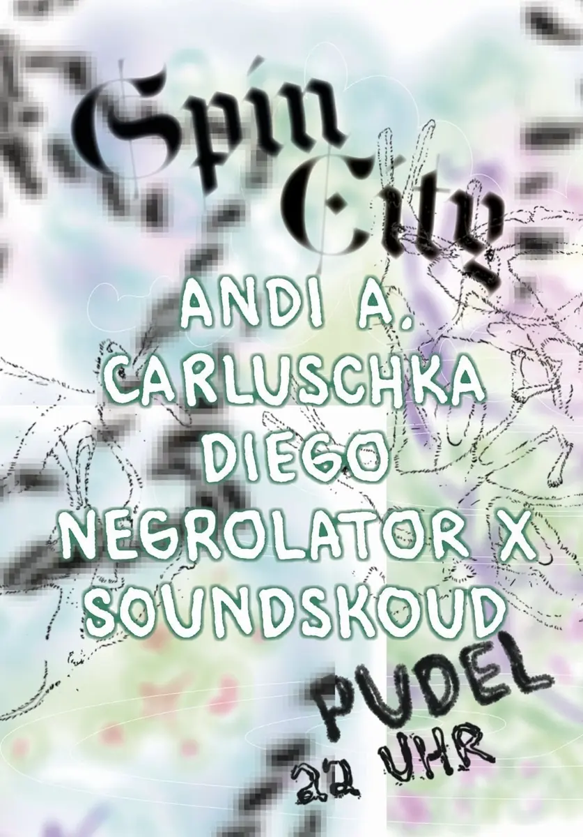 Spin City — Golden Pudel Club, Hamburg