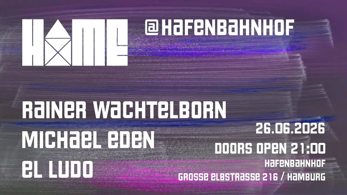 HOME — Hafenbahnhof, Hamburk
