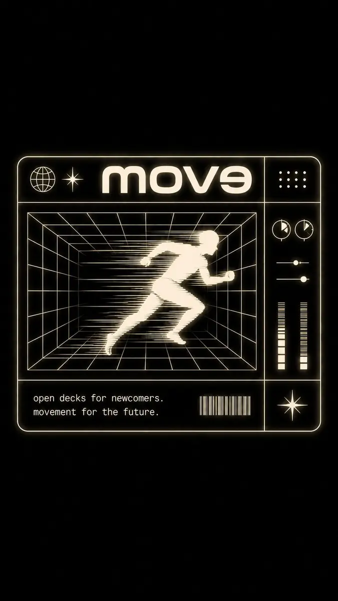 Movɘ X Trybe: Open Air — Hamburg