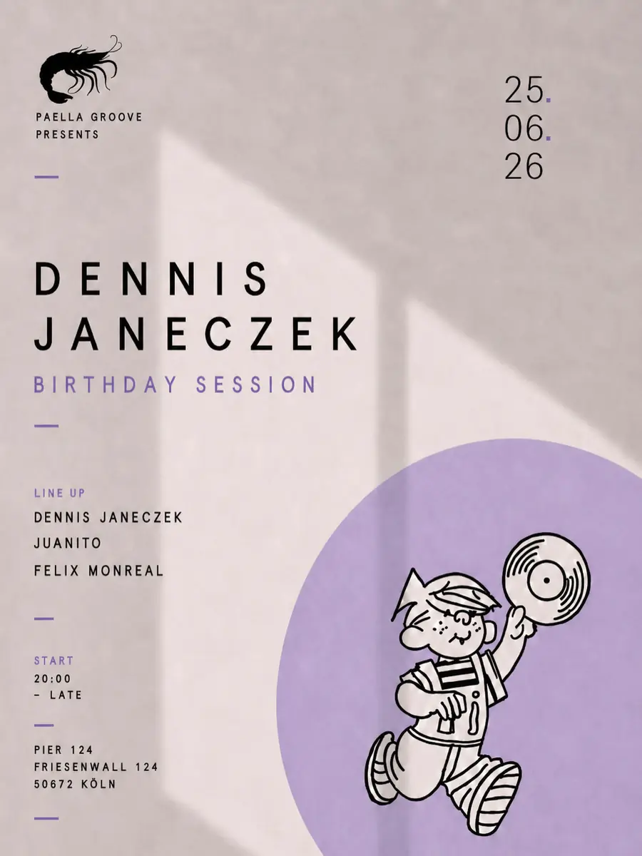 Birthday Session — TBA - Pier 124, Кёльн