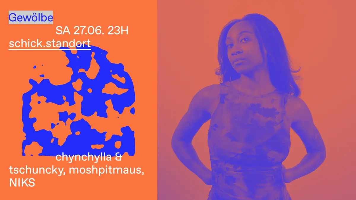 schick.standort with chynchylla & tschuncky, moshpitmaus, NIKS — Gewölbe, Кельн